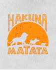 Kepurė The Lion King Hakuna matata Kepurė The Lion King Hakuna matata